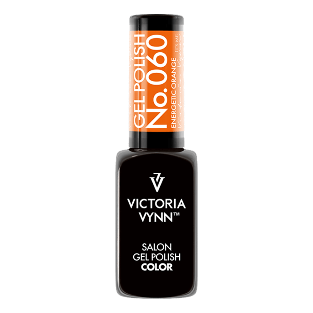 Esmalte en gel de salón 060 Naranja Energético