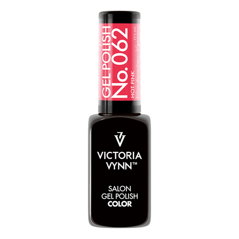 Esmalte en gel de salón 062 Rosa intenso
