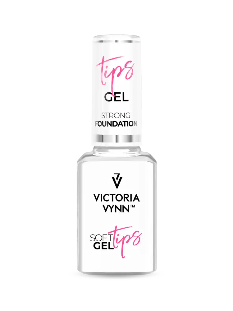 Puntas de gel suave. Base de gel resistente