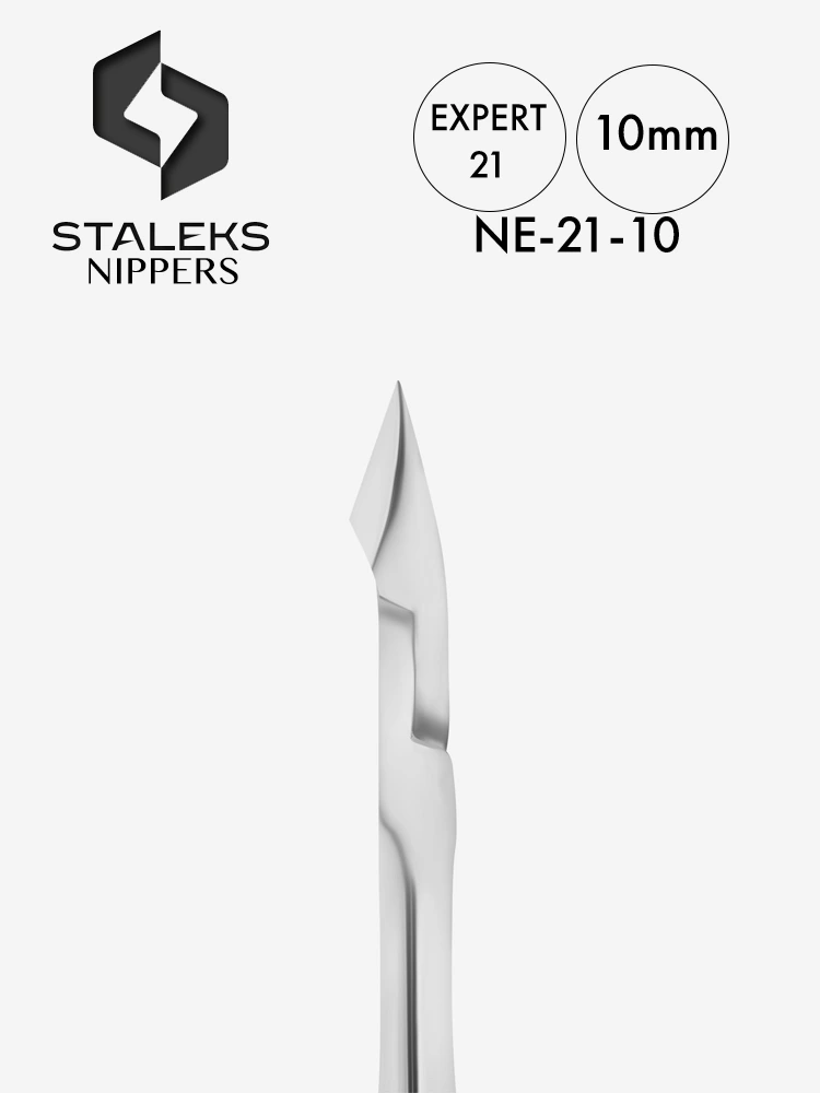 Staleks Best - Coupe-cuticules Expert 21 10 mm