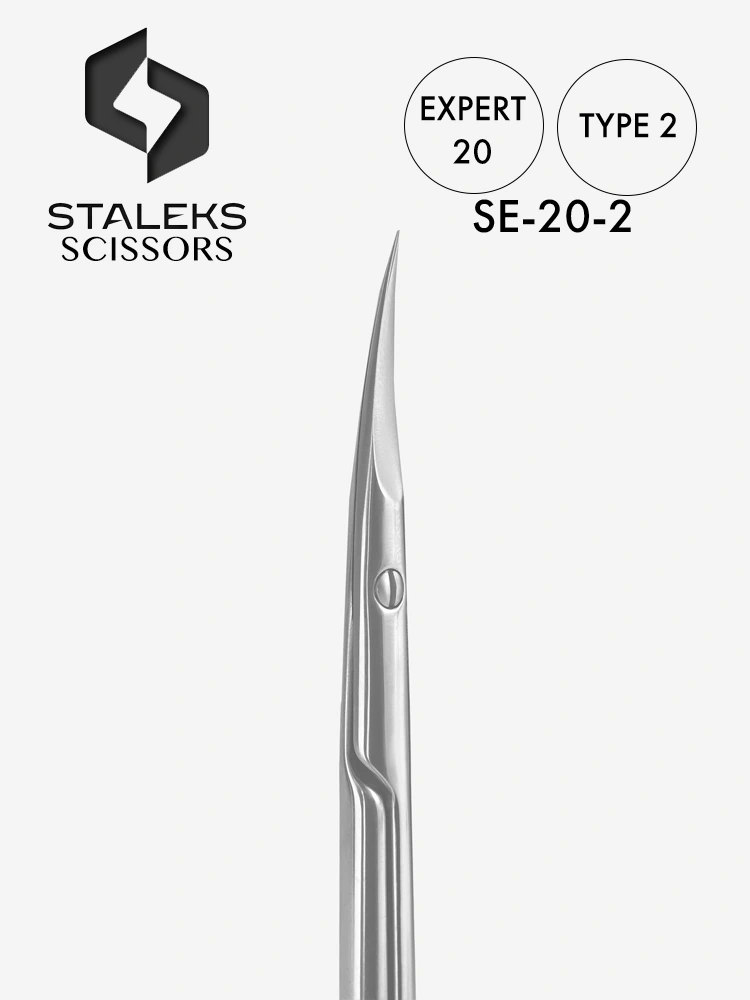 Ciseaux à cuticules Staleks PRO Expert 20