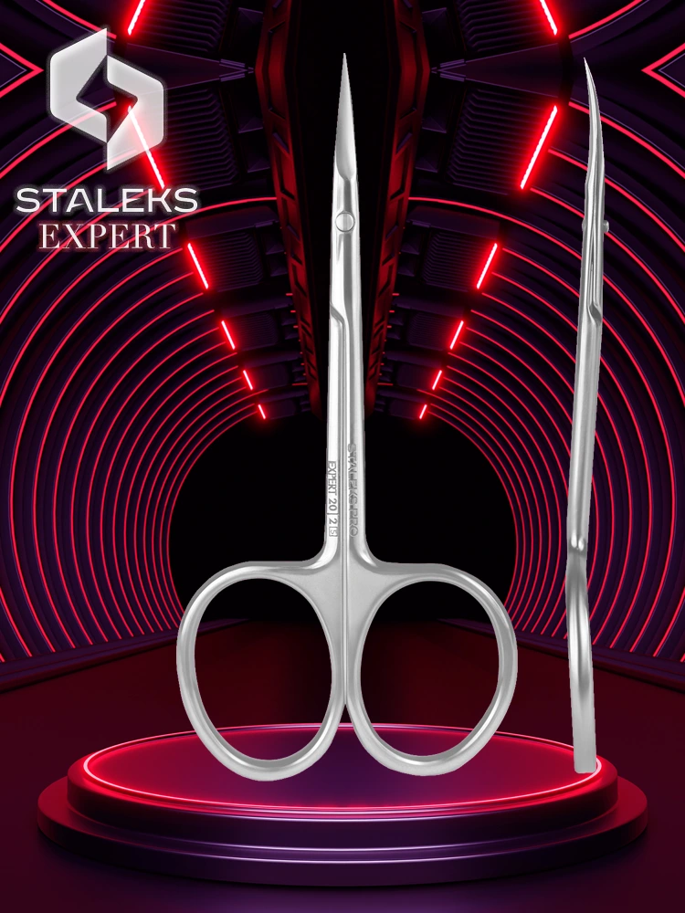 Ciseaux à cuticules Staleks PRO Expert 20