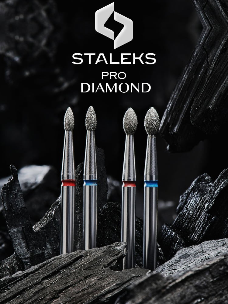 Forets diamantés « Best Pointed Bud » de Staleks