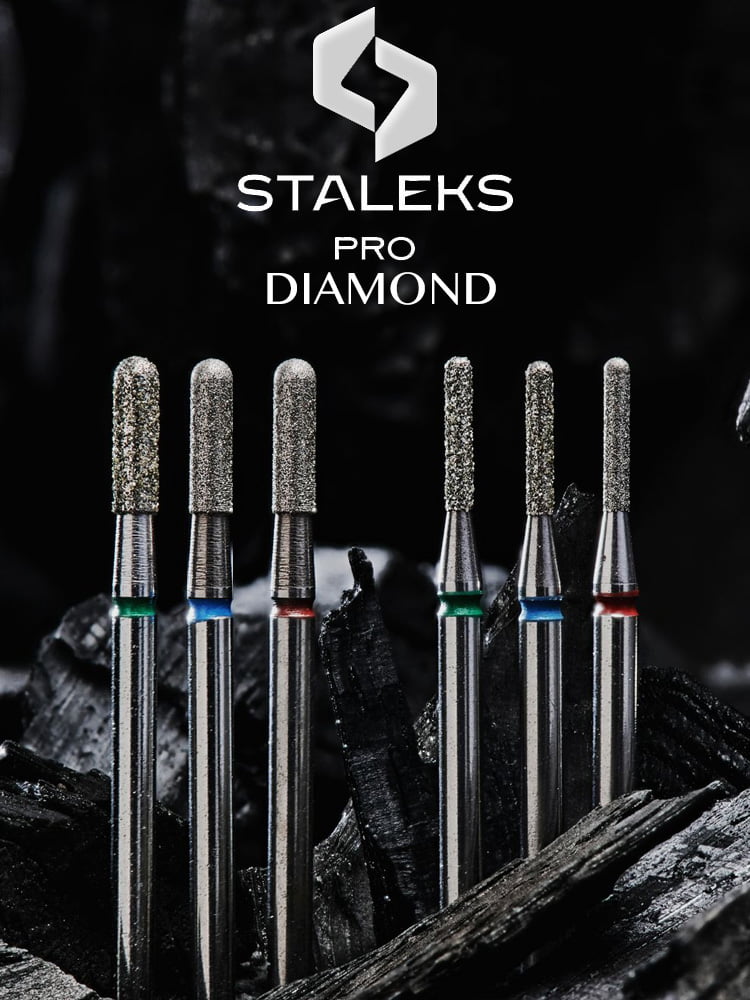 fraise diamantée cylindrique à bout arrondi