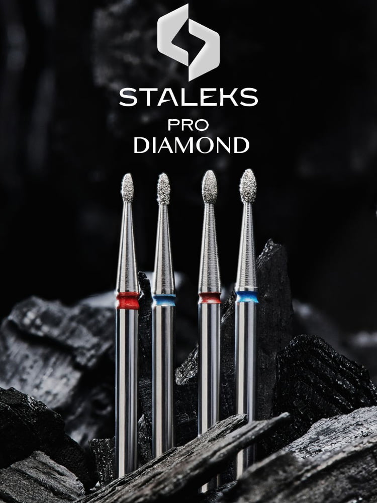 Staleks PRO : les meilleures limes à ongles « Rounded Bud »