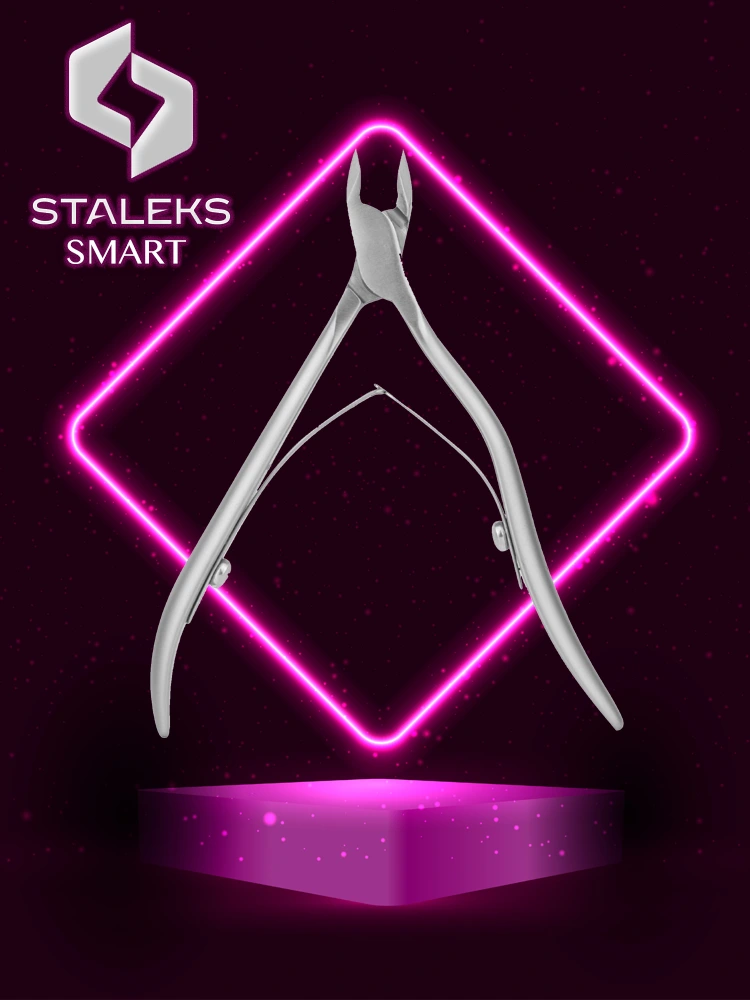 Cortador de cutículas Staleks Smart 80