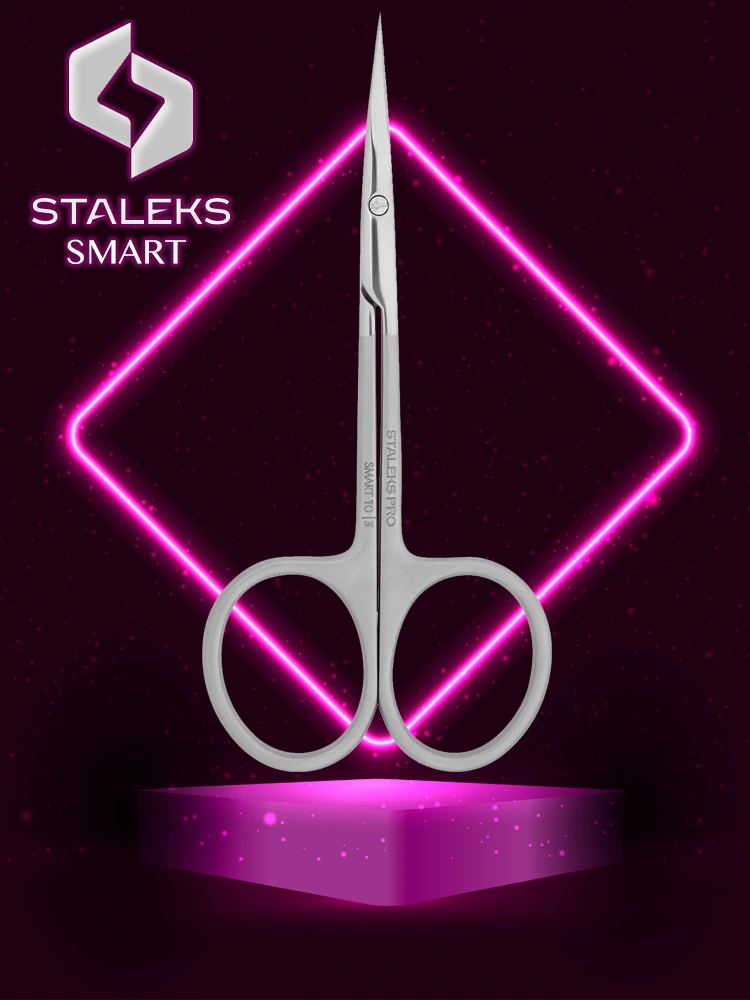 Ciseaux de manucure Staleks « Smart 10 » Type 3