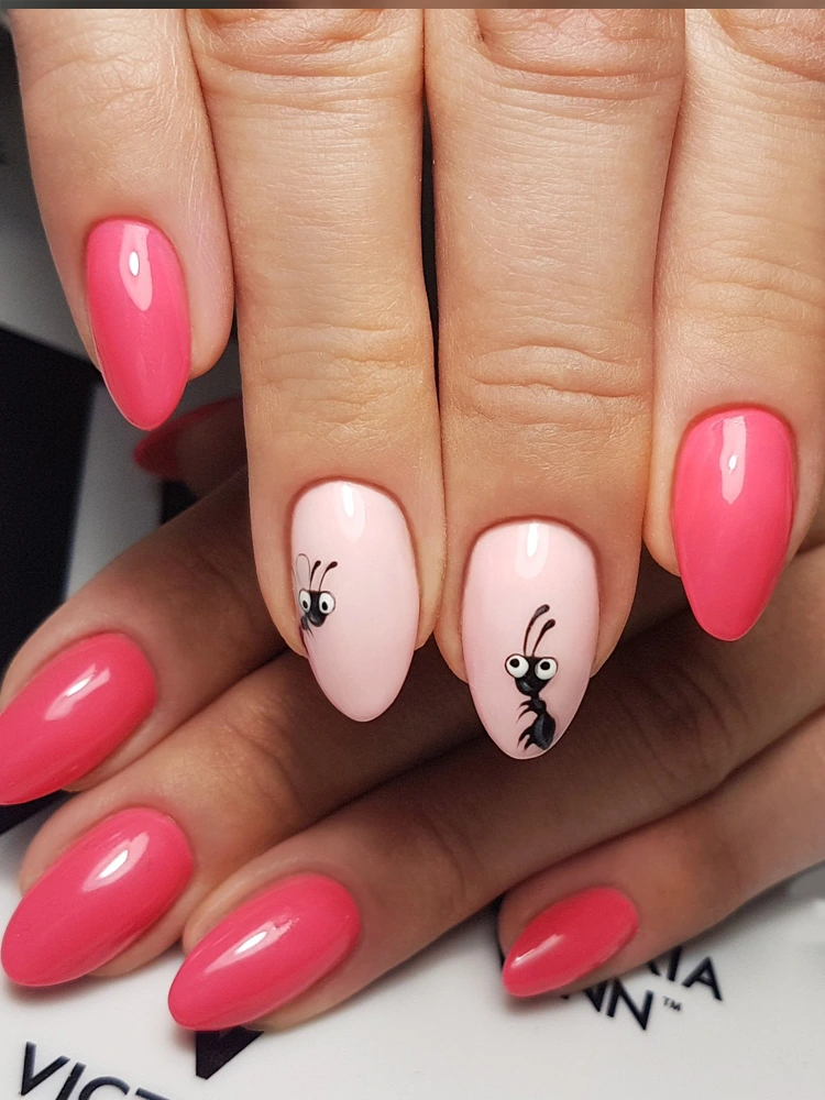 Ongles rose tendre et rouge – Victoria VYNN Pure Creamy Hybrid 012 Candy Blush