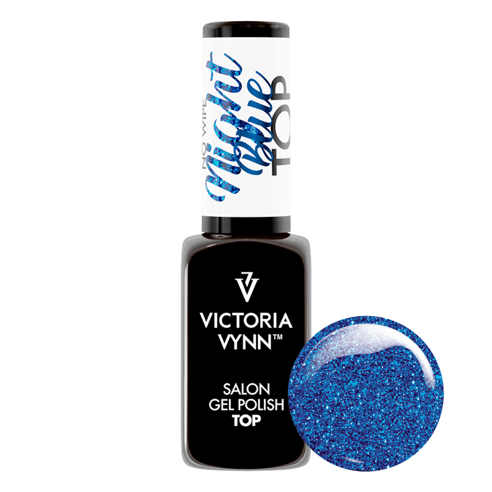 capa de acabado azul noche