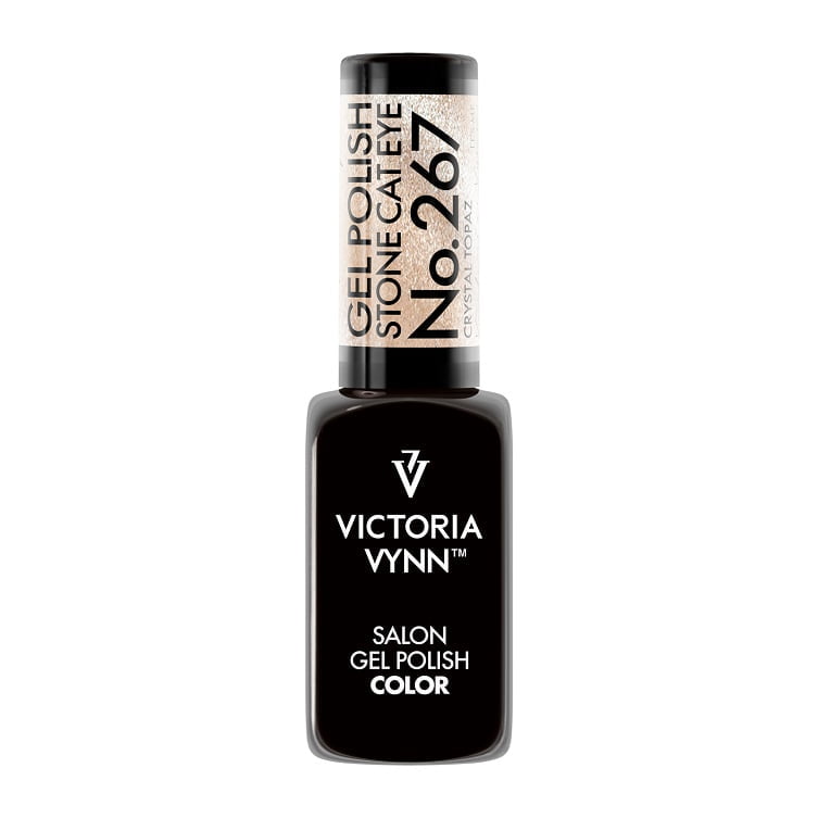 Esmalte en gel de salón n.º 267 Topacio Cristalino