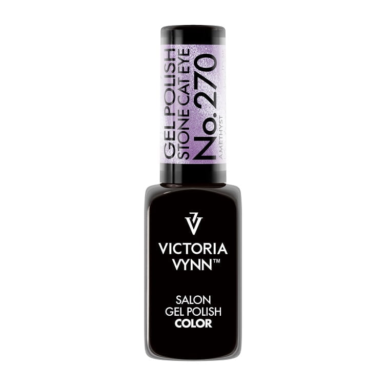 Esmalte en gel de salón n.º 270 Amatista