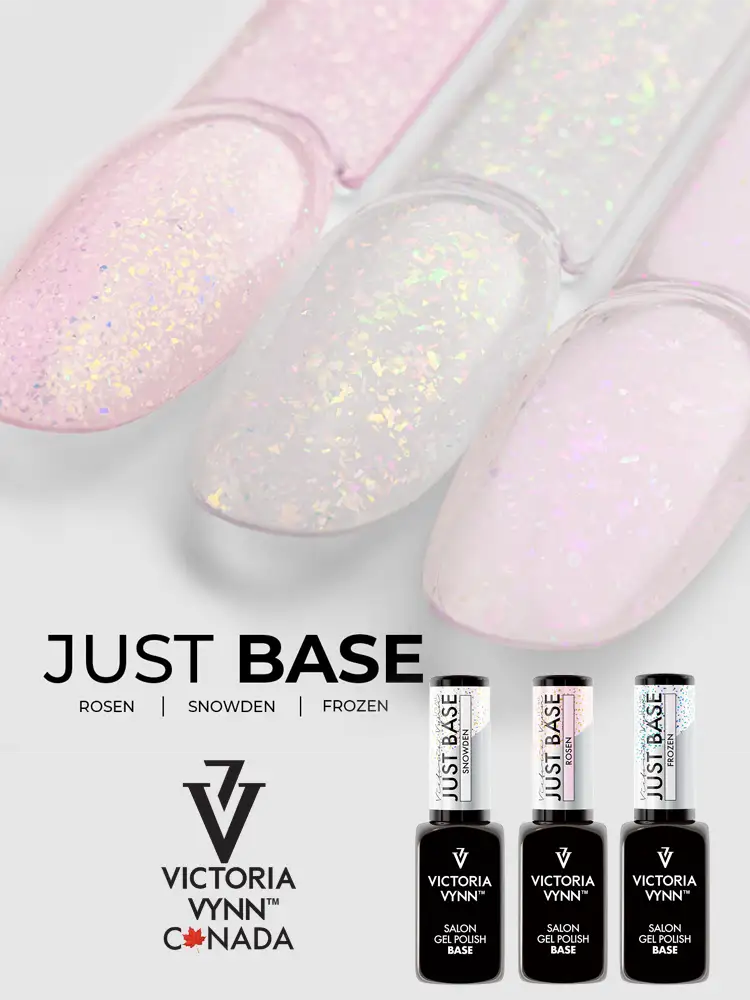 Victoria VYNN: El mejor brillo labial, esmalte de uñas en gel, base de goma para uñas 2023, Snowden Rozen Rosen
