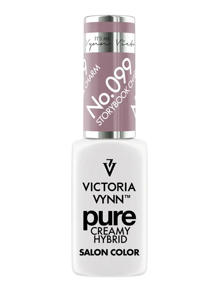 Uñas increíbles en gris púrpura: Victoria Vynn Pure 094 Storybook Charm