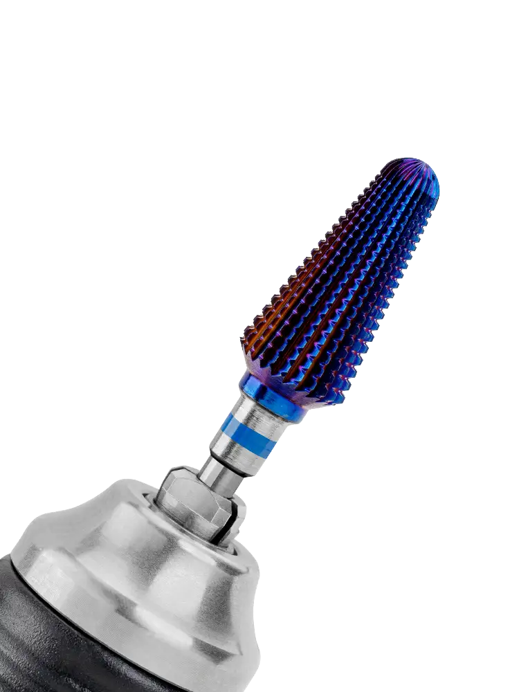 Victoria Vynn: las mejores brocas de carburo para uñas, modelo Professional Tornado, 7 mm