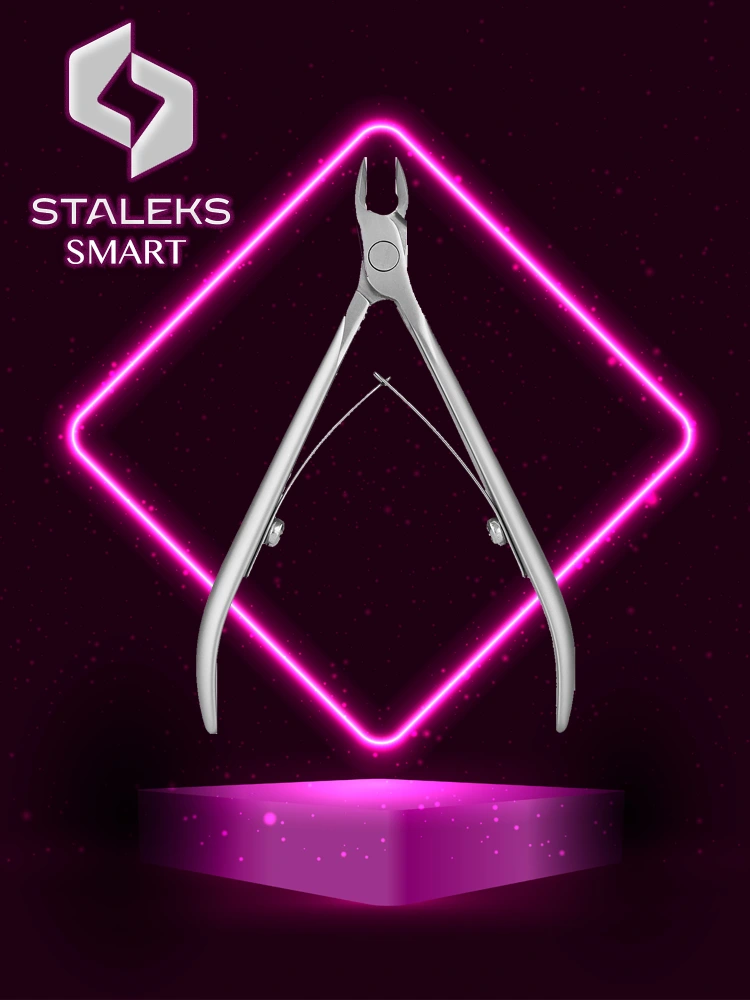 Le meilleur coupe-cuticules : Staleks Smart 10
