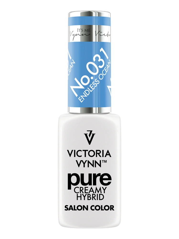 Las mejores uñas en azul océano: Victoria Vynn Pure 031 Endless Ocean