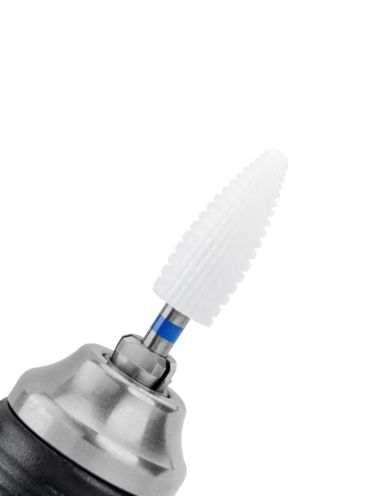 Meilleure fraise professionnelle en céramique pour ongles Typhoon 6 mm