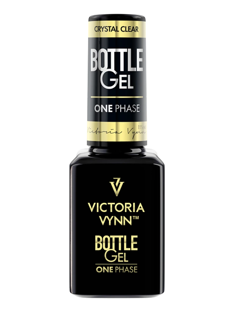 gel para uñas en botella