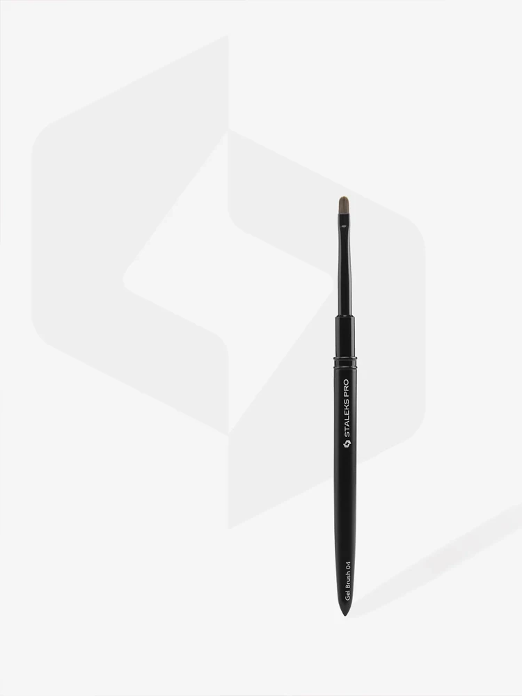 Pinceau pour gel EXPERT, largeur 4 mm