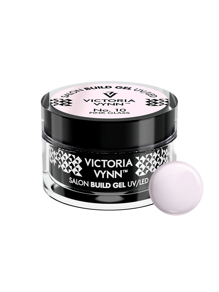 Gel de renforcement pour ongles « Pink Glass » n° 10, 50 ml