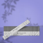 Staleks Straight mineral nail file EXPERT 20 80/80 grit (25 pcs)