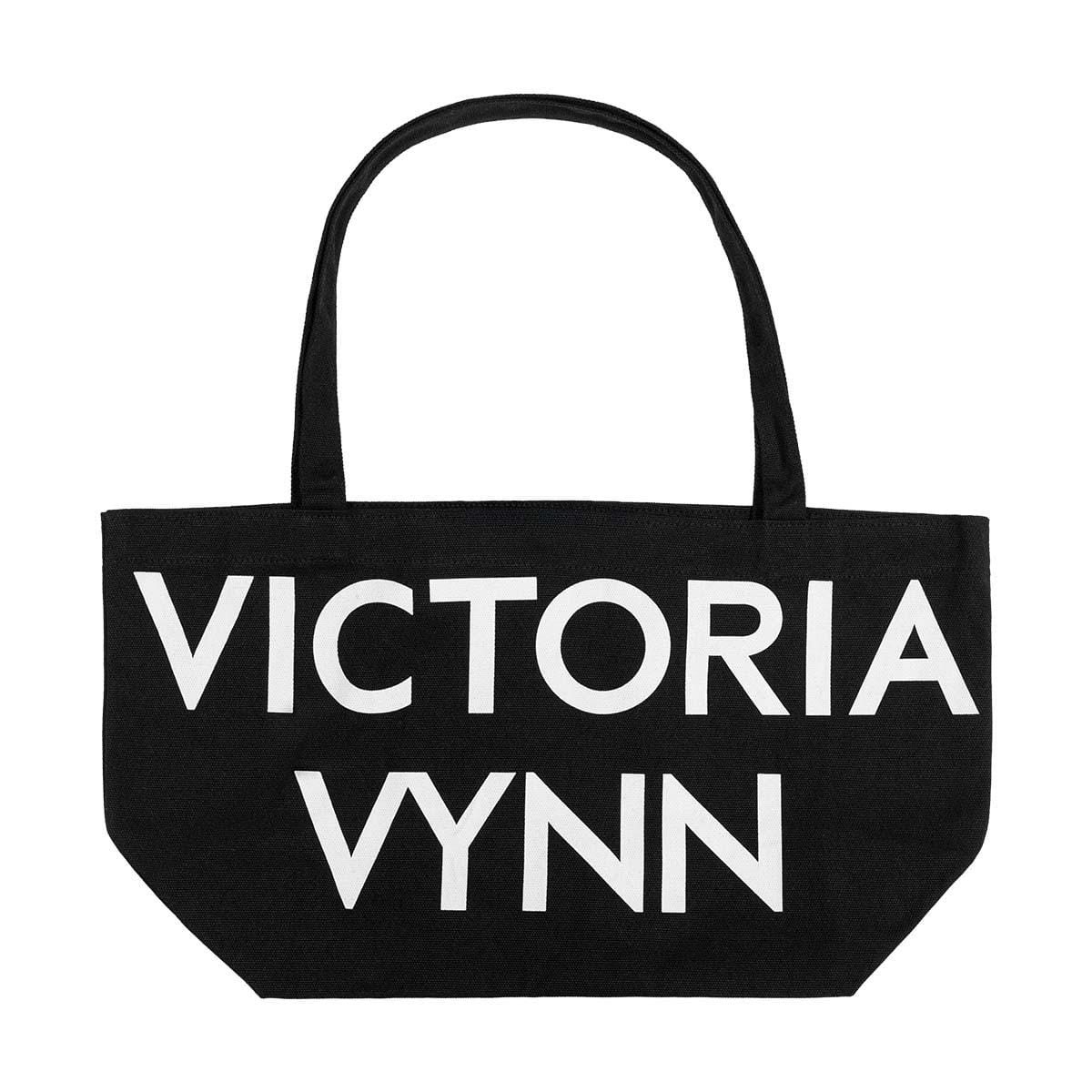 Bolsa de lona Victoria VYNN, color negro