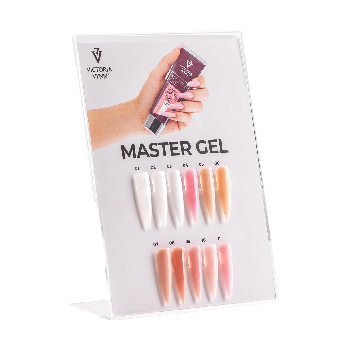 Expositor de gel Master de Victoria VYNN