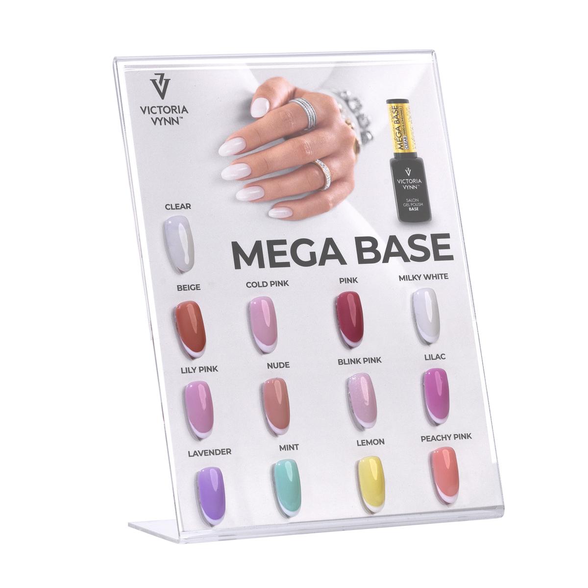 Expositor de la colección Mega Base de Victoria VYNN