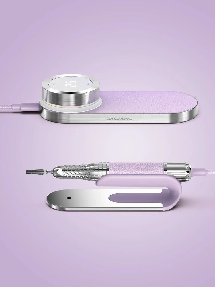 daichong nail drill gen 4 purple
