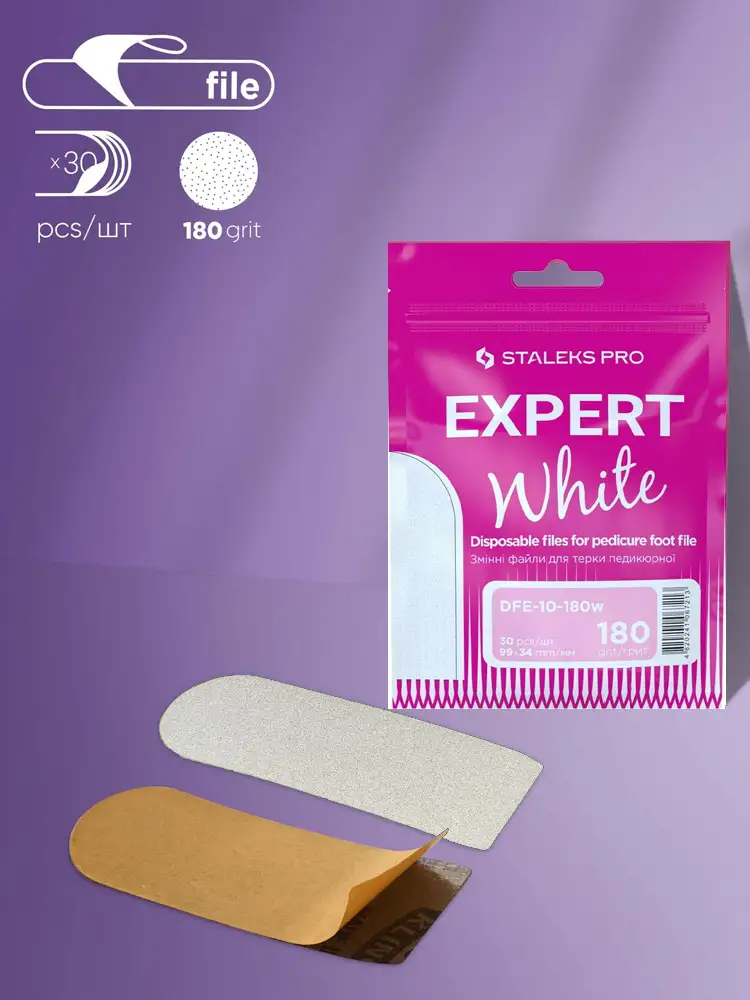 Staleks PRO Refill Pads for Pedicure File dfe-10-180w