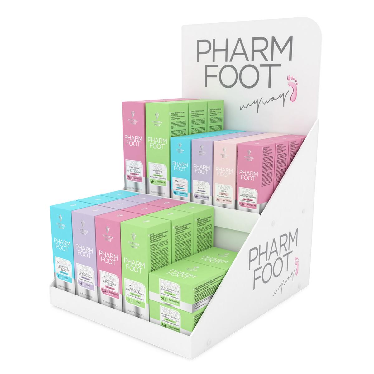 Expositor Pharm Foot 450 x 290 x 340