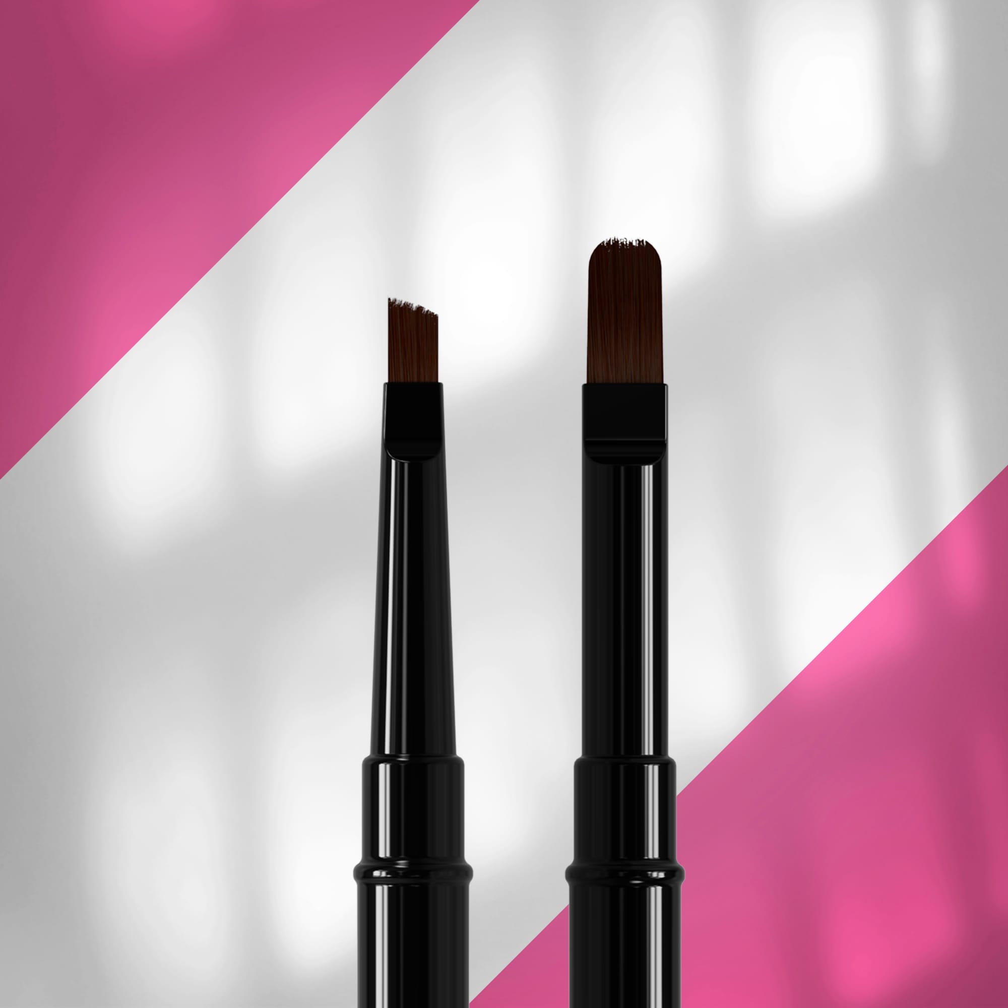 Pinceau à double embout Staleks EXPERT pour gel 11 mm / pour gel 7 mm