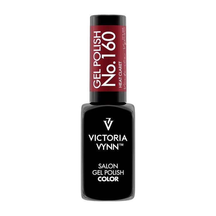 Esmalte en gel de salón n.º 160 Heart Claret