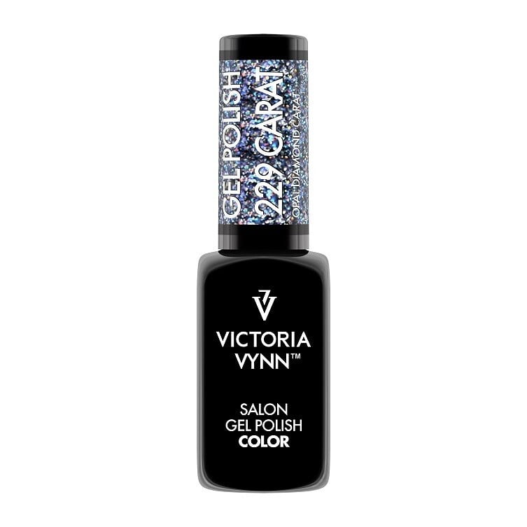 Vernis gel de salon n° 229 « Carat Opal Diamond »