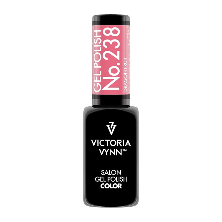 Esmalte en gel de salón n.º 238 Fruta del dragón