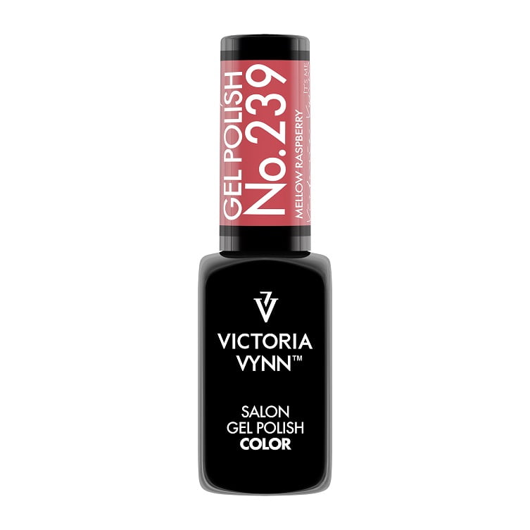 Esmalte en gel de salón n.º 239 Mellow Raspberry