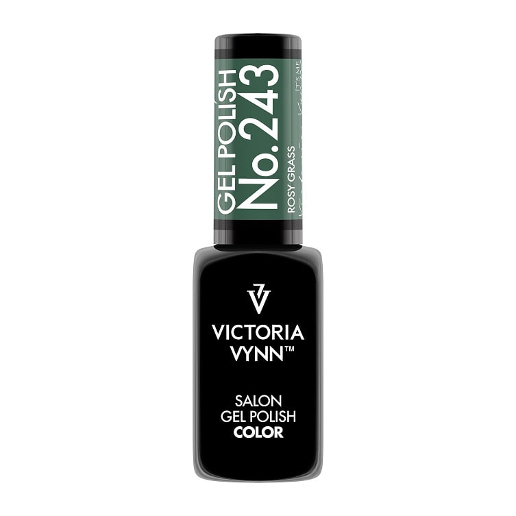 Esmalte en gel de salón n.º 243 Rossy Grass