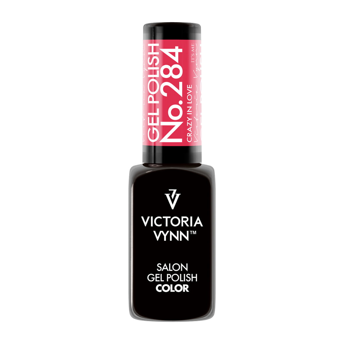 Vernis gel de salon n° 284 « Crazy in Love »