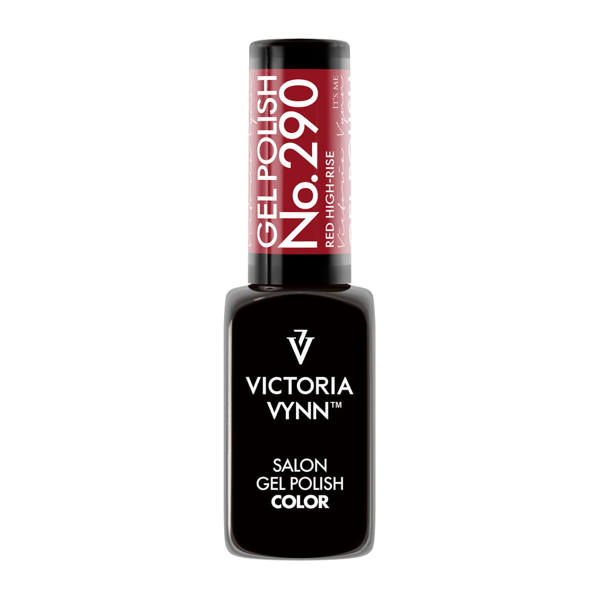 Esmalte en gel de salón n.º 290 Rojo High-Rise