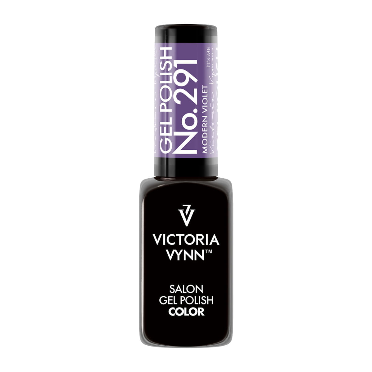 Esmalte en gel de salón n.º 291, Modern Violet