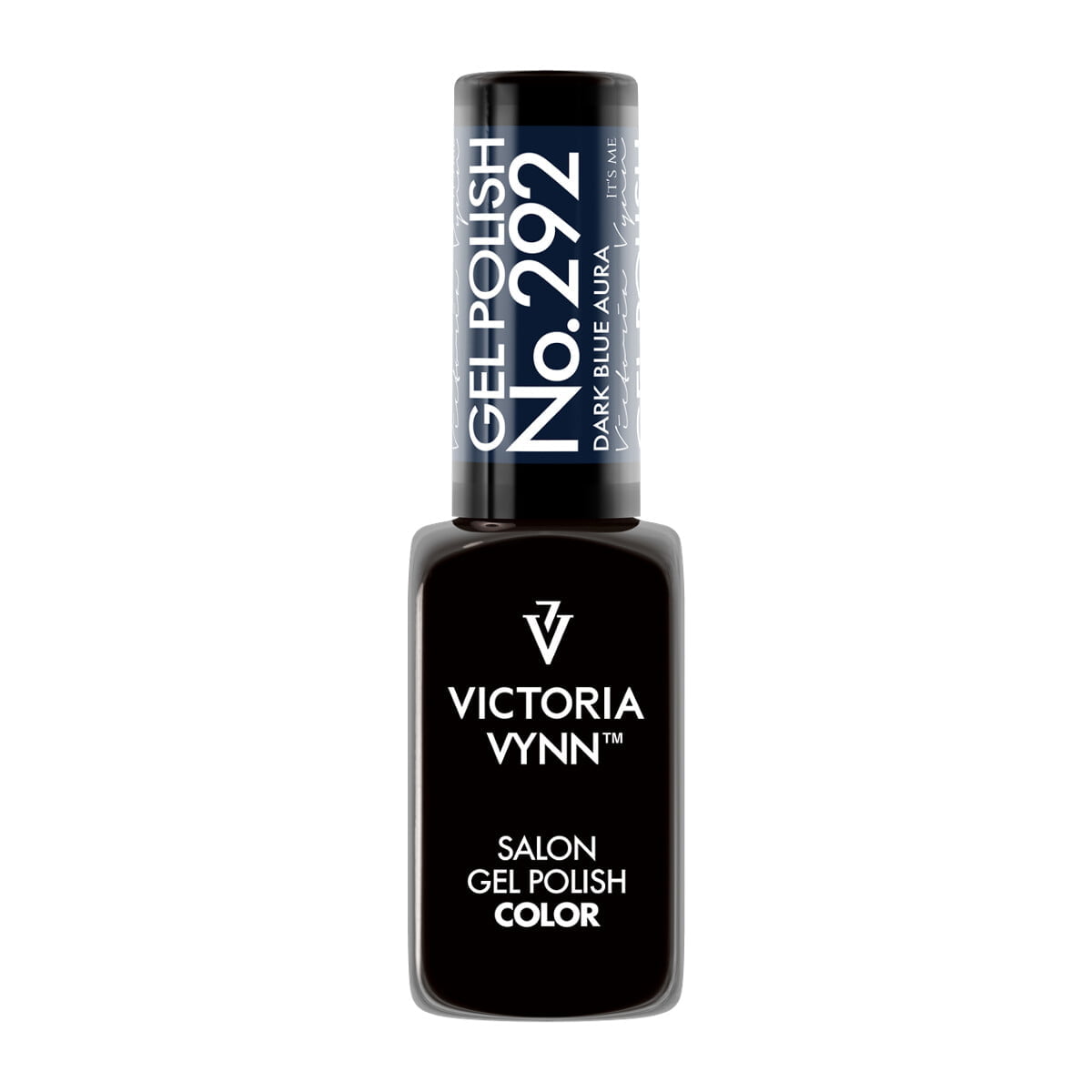 Esmalte en gel de salón n.º 292 «Dark Blue Aura»