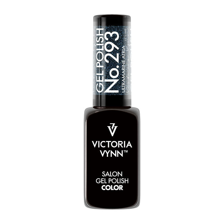 Esmalte en gel de salón n.º 293 Ultramarino Atria