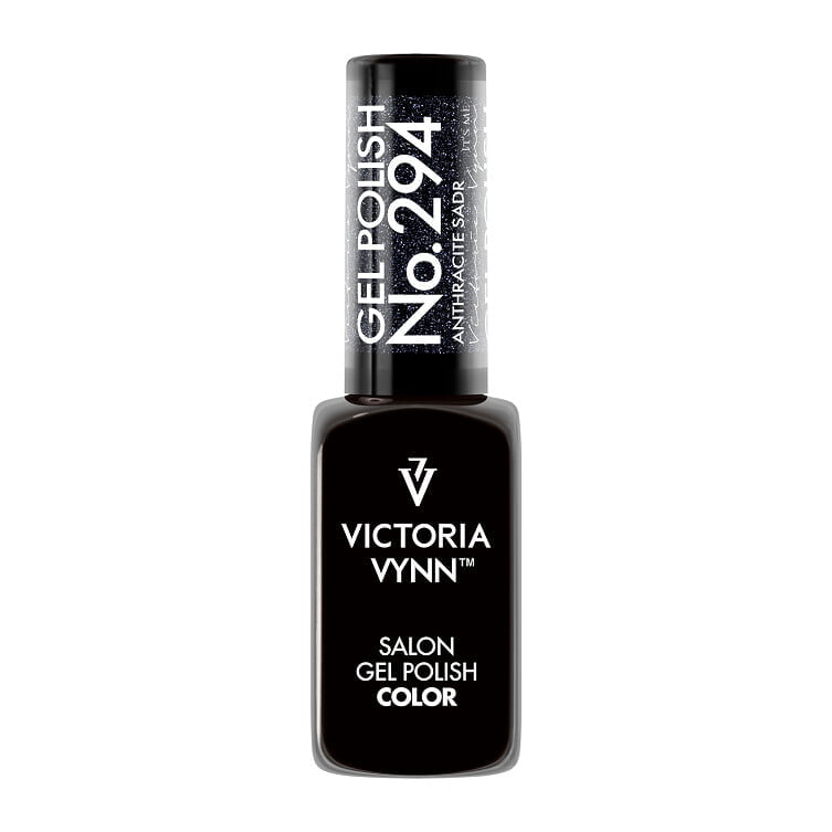 Esmalte en gel de salón n.º 294 Antracita Sadr