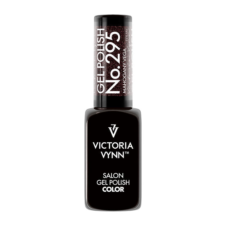 Esmalte en gel de salón n.º 295 Mahogany Vega