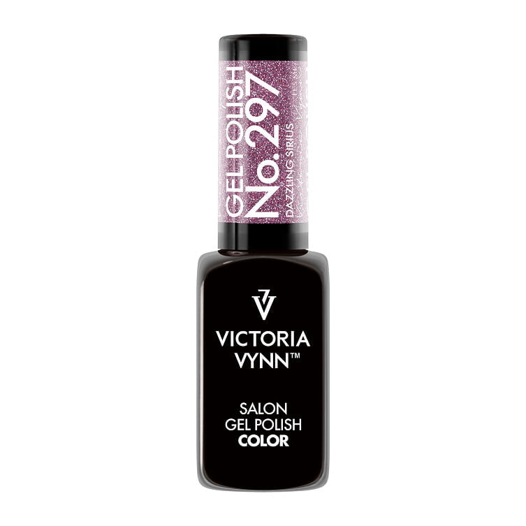 Vernis gel de salon n° 297 « Dazzling Sirius »