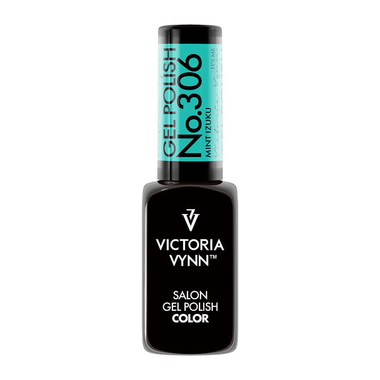 Esmalte en gel de salón n.º 306 Mint Lzuku