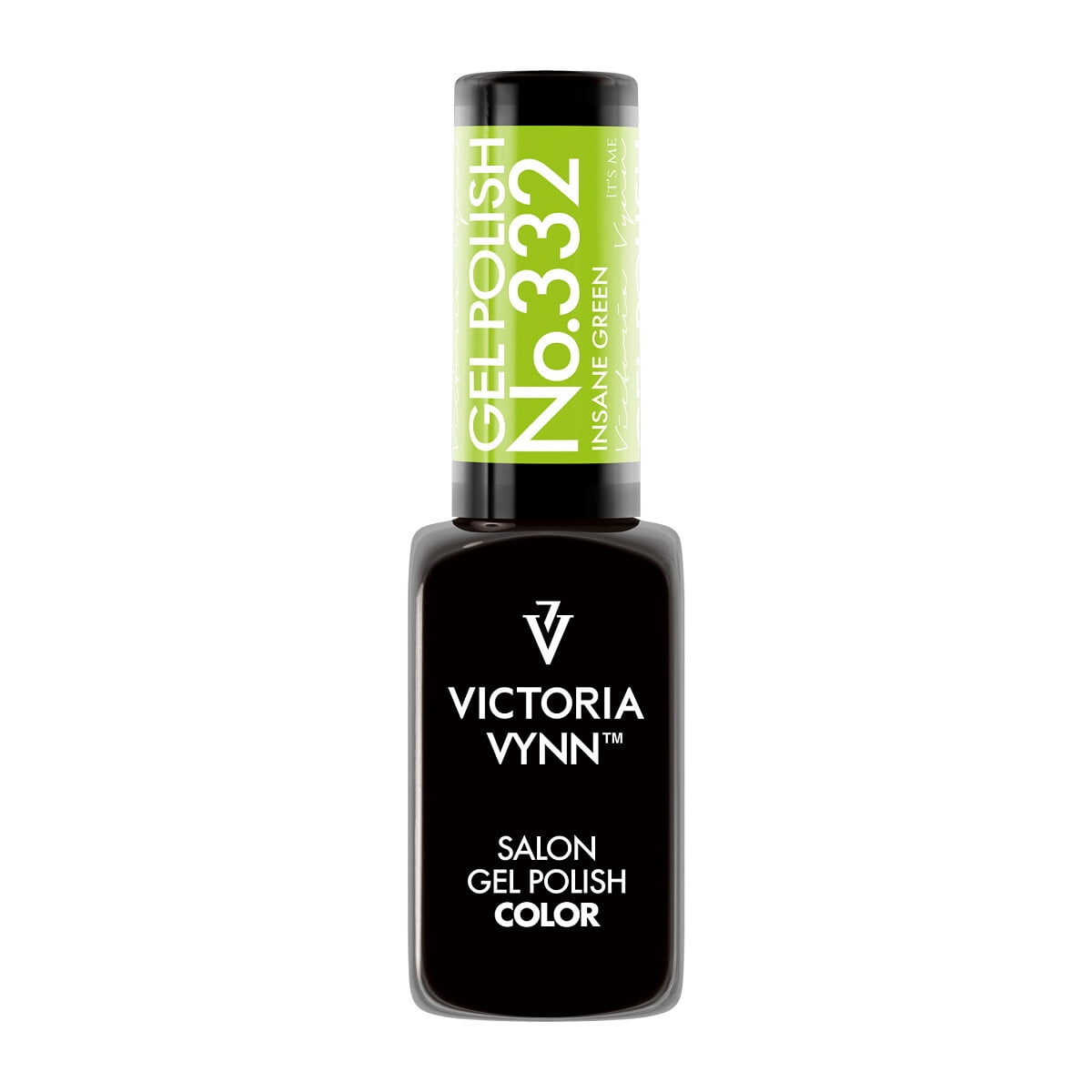 Esmalte en gel Victoria VYNN n.º 332 Insane Green