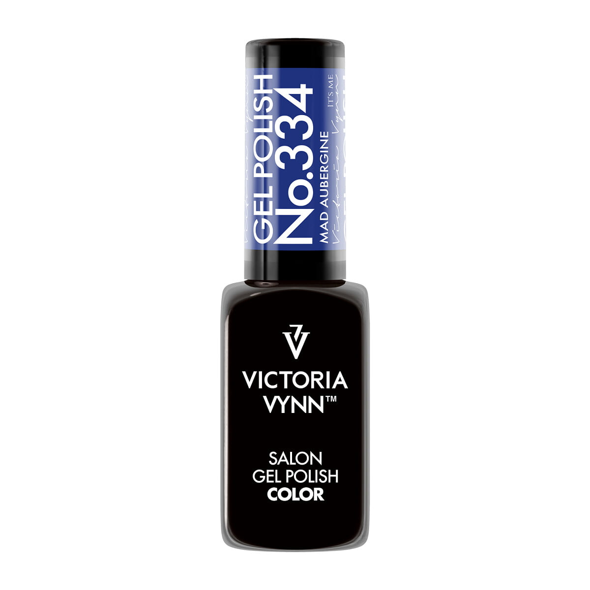 Esmalte en gel Victoria VYNN n.º 334 Mad Aubergine