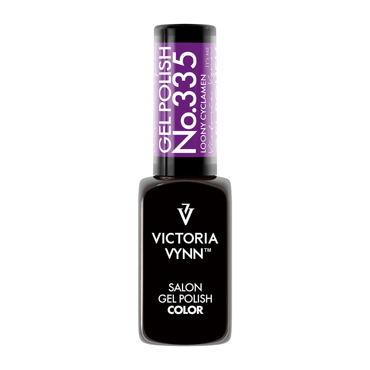 Esmalte en gel Victoria VYNN n.º 335 Loony Cyclamen