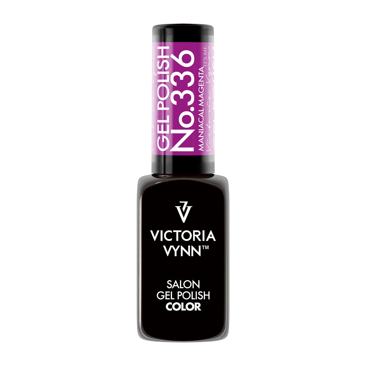 Esmalte en gel Victoria VYNN n.º 336 Maniacal Magenta